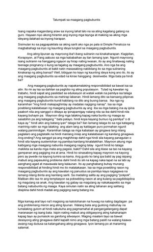 kahulugan ng konsepto|KONSEPTONG PAPEL (Tagalog).